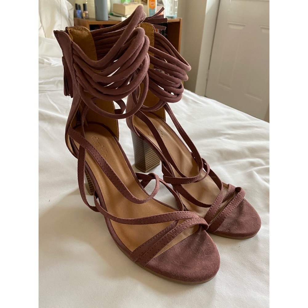 Ankle Wrap Heels